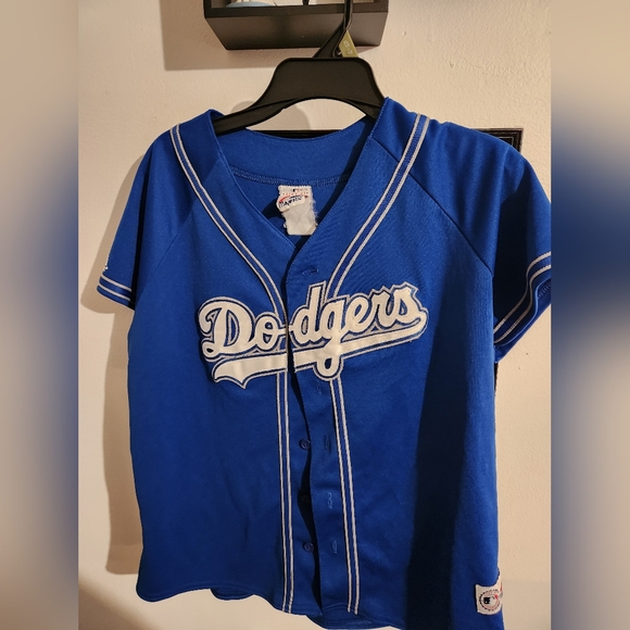 Dodgers Jersey and Pink LA Leggings - Picture 9 of 11